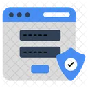 Secure Website Secure Webpage Web Password Icon