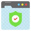 Secure Website Security Icon
