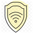 Secure Wi Fi Color Shadow Thinline Icon Icon
