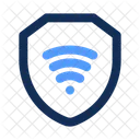 Secure Wifi Shield Wifi Icon