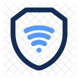 Secure wifi  Icon