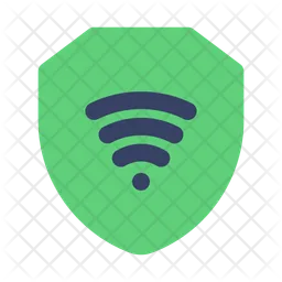 Secure wifi  Icon