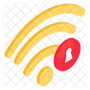 Secure Wifi Secure Internet Wifi Security Icon
