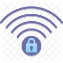 Wifi Security Firewall Icon