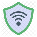 Secure Connection Secure Wifi Wifi Shield Icon