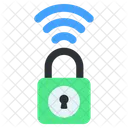 Secure Wifi  Icon