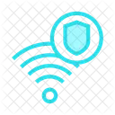 Wifi Shield Wireless Icon