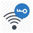 Wifi Lock Signal Icon