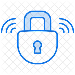 Secure wireless  Icon