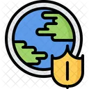Earth Planet Protection Icon
