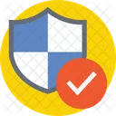 Secured Symbol Shield Icon