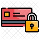 Secured Credit Card Money Icon