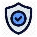 Secured Protection Shield Icon