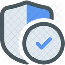 Secured Lock Security Icon