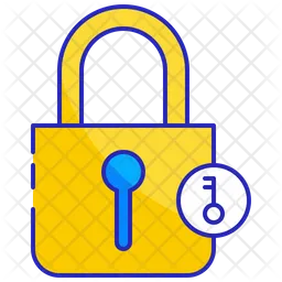 Secured access  Icon