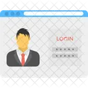 Secured Administrator  Icon