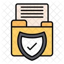 Encryption Secure Database Icon