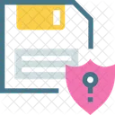 Database Lock Server Icon