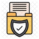Encryption Secure Database Icon