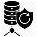 Server Backup Security Icon