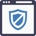 Secured Browser Browser Internet Icon