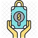 Secured Card Payment  Icon