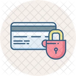 Secured Card Payment  Icon