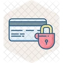 Secured Card Payment Security Password Icon