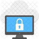 Cloud Data Security Icon