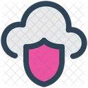 Cloud Computing Secure Icon