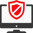 Sheild Antivirus Computer Icon