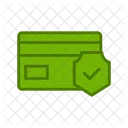 Secured Credit Card Card Security Secure Payment Icon