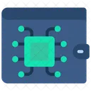 Secured Data  Icon