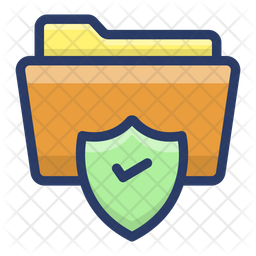 Secured Data Folder Icon