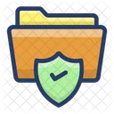 Secured Data Folder  Icon