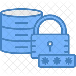 Secured Database  Icon