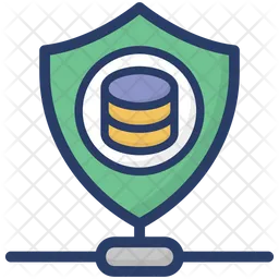 Secured Database Network  Icon