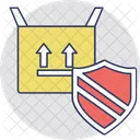 Secured Delivery  Icon