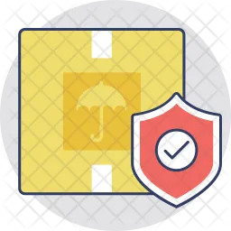 Secured Delivery  Icon