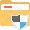Secured Docs Confidential Icon