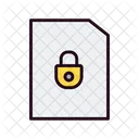 Secured File  Icon