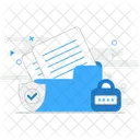 Secured folder  Icon