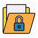 Folder Data Locked Folder Icon