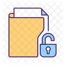 Secured folder  Icon