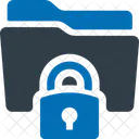 Secured Folder Folder Lock Icon
