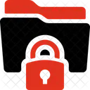 Secured Folder Folder Lock Icon