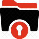 Secured Folder Folder Lock Icon