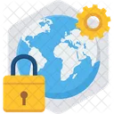Secured global settings  Icon