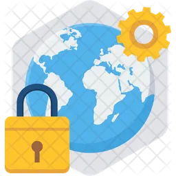 Secured global settings  Icon