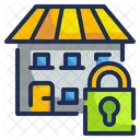 Secured House  Icon
